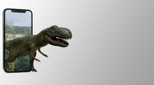 Augmented Reality Dinosaurier 🦖