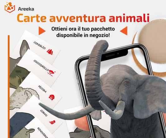 Warum Areeka nach Italien reist