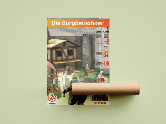 Lerne die Burgbewohner kennen