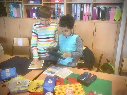 Partnerschule reist mit Areeka nach Ägypten