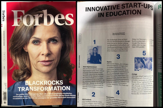 Areeka zählt zu den innovativsten Start-Ups in der Bildung 