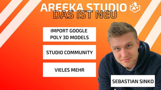Hier erfährst du, was im Areeka Studio neu ist