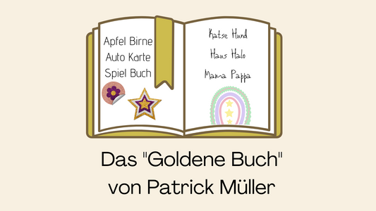 Das "Goldene Buch" ist dein Schreibtrainer