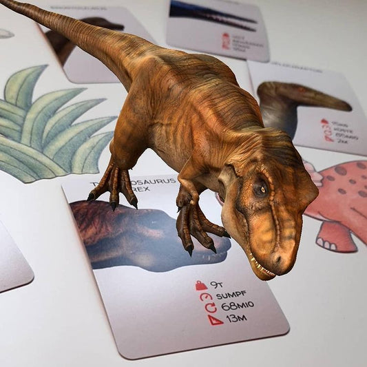 Triff die Dinos aus Jurassic Park