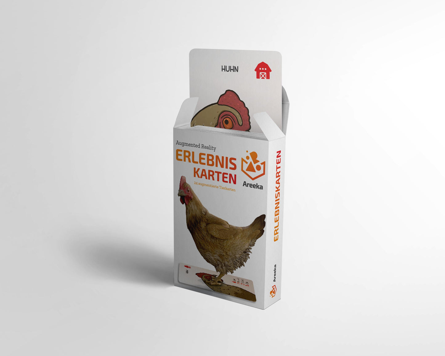 Areeka Augmented Reality Erlebniskarten