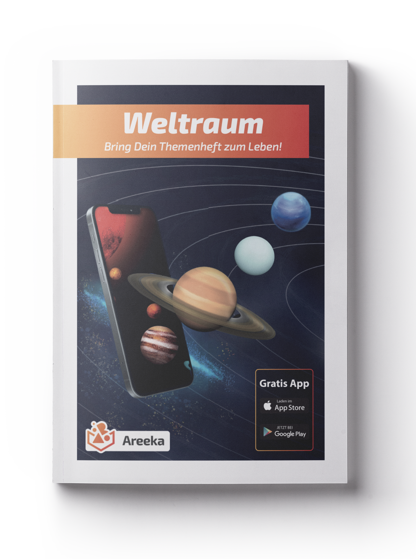 Areeka Themenheft Cover - Weltraum (1)