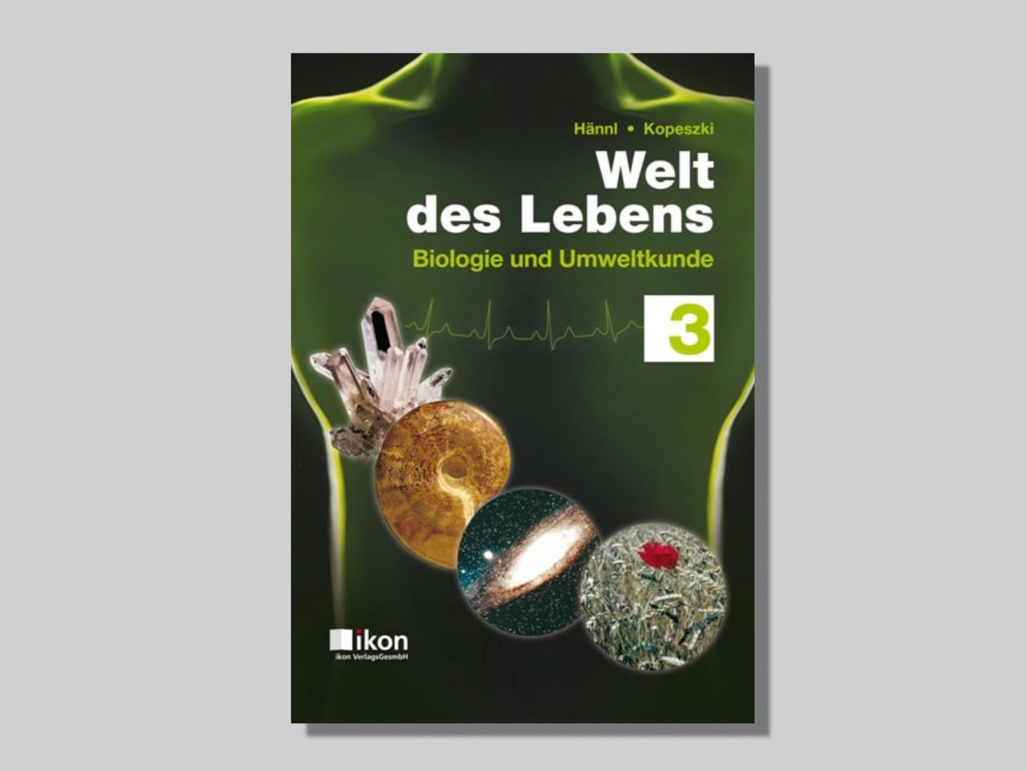 Welt des Lebens 3 - Areeka AR Schulbuch