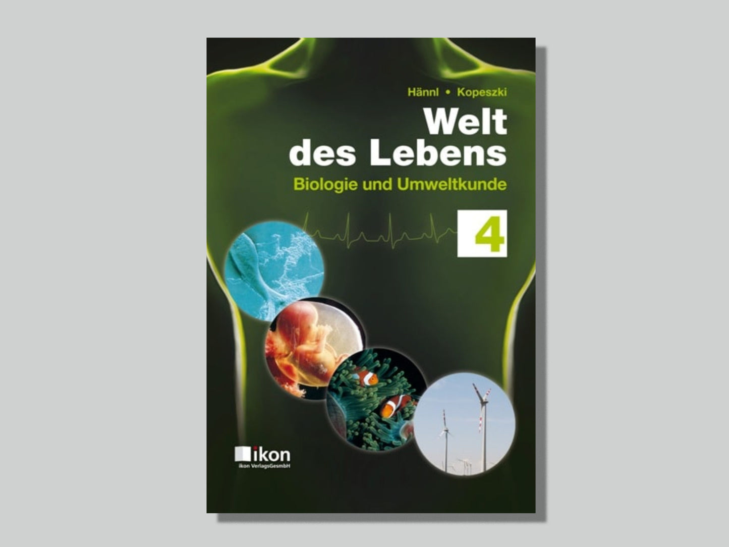 Welt des Lebens 4 - Areeka Augmented Reality Bildung Schulbuch