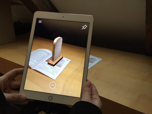 Ein Einblick in den EDU-iPad Unterricht mit Augmented Reality