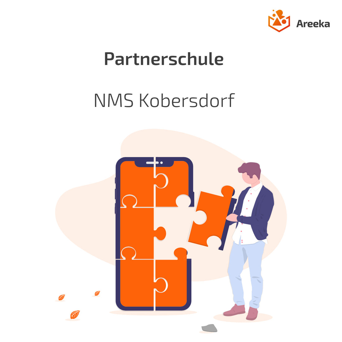 NMS Kobersdorf - Areeka Partnerschule