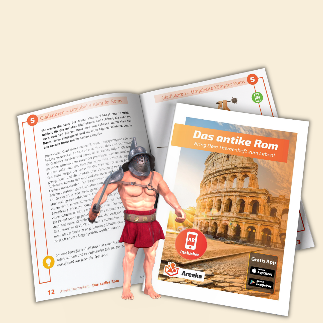Cover und Inhalt von das antike Rom Themenheft