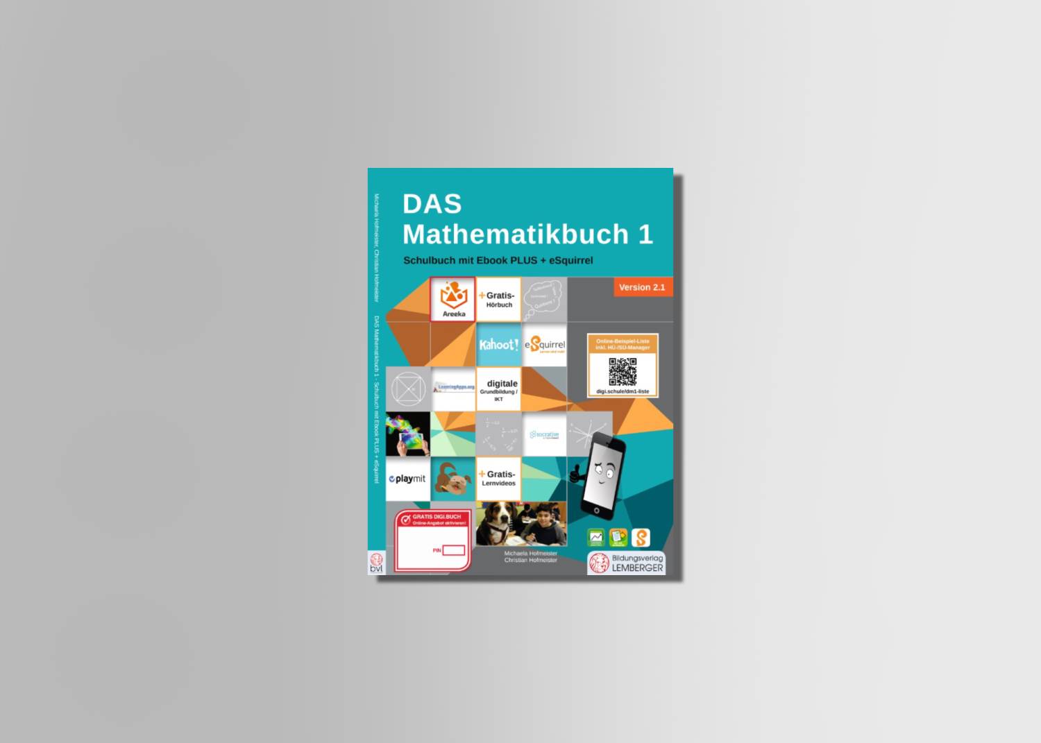 Areeka Augmented Reality Schulbuch - BVL DAS Mathematikbuch 1