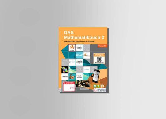 Areeka Augmented Reality Schulbuch - BVL DAS Mathematikbuch 2