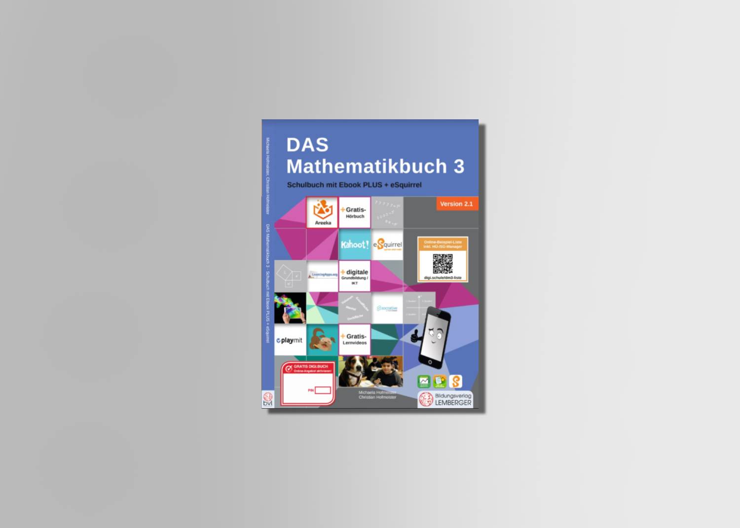 Areeka Augmented Reality Schulbuch - BVL DAS Mathematikbuch 3