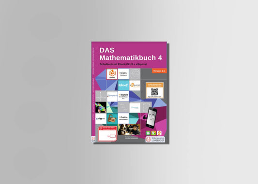 Areeka Augmented Reality Schulbuch - BVL DAS Mathematikbuch 4