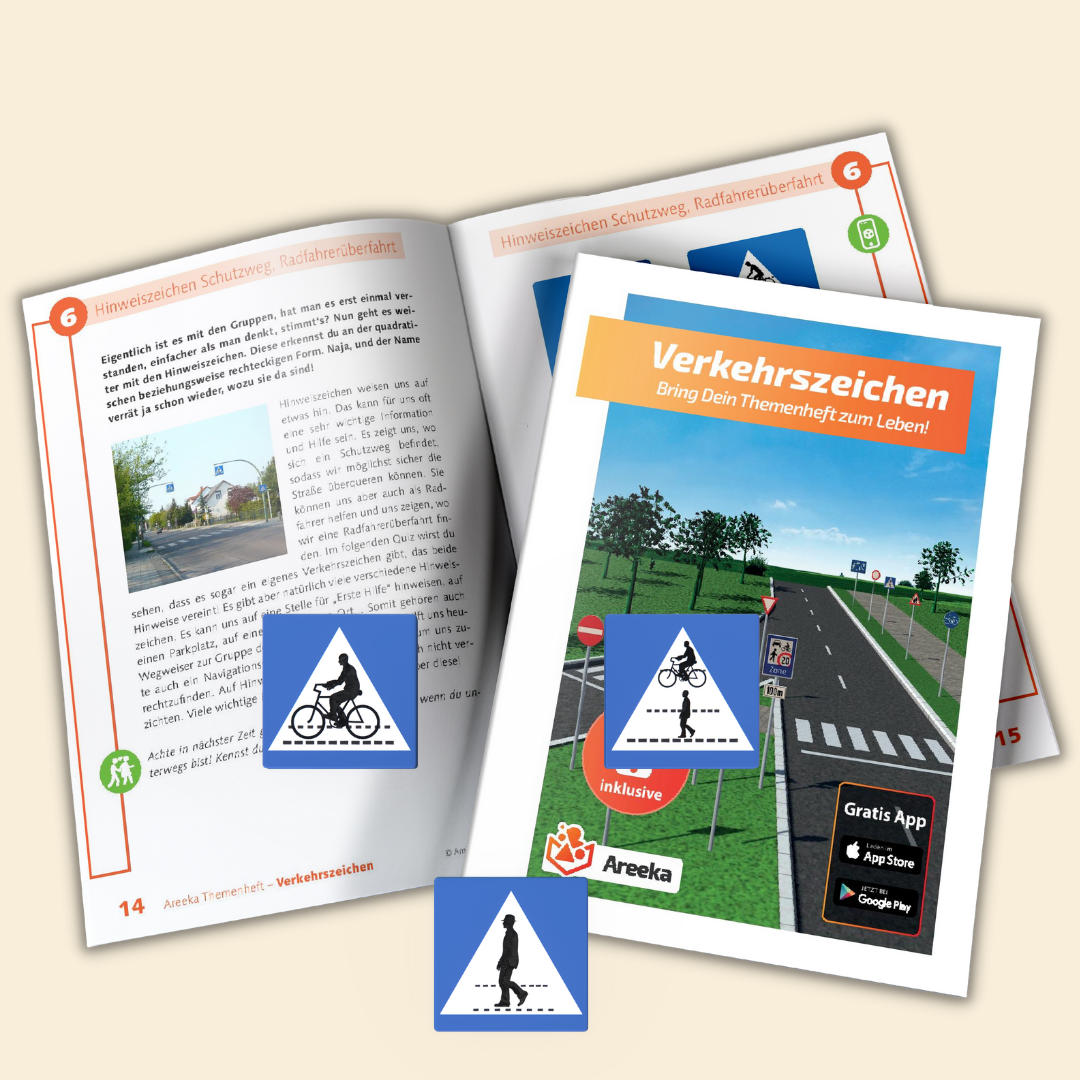 Cover und Inhalt von Verkehrszeichen