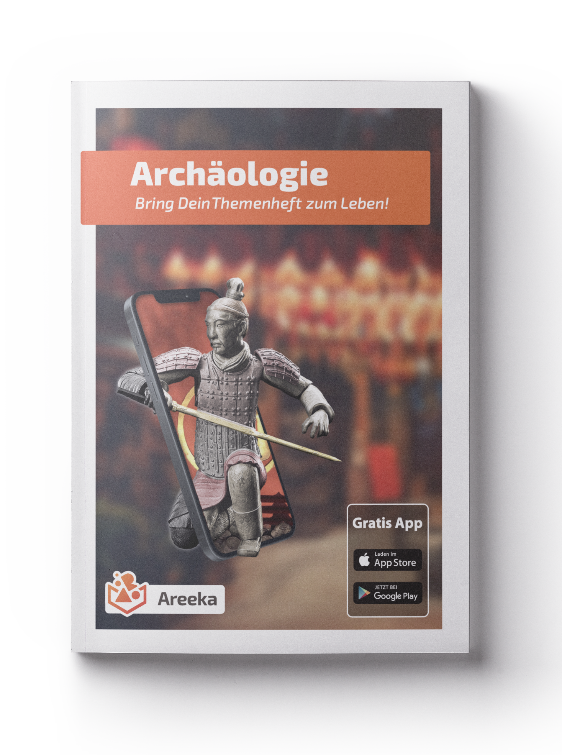 Areeka Themenheft Cover - Archäologie